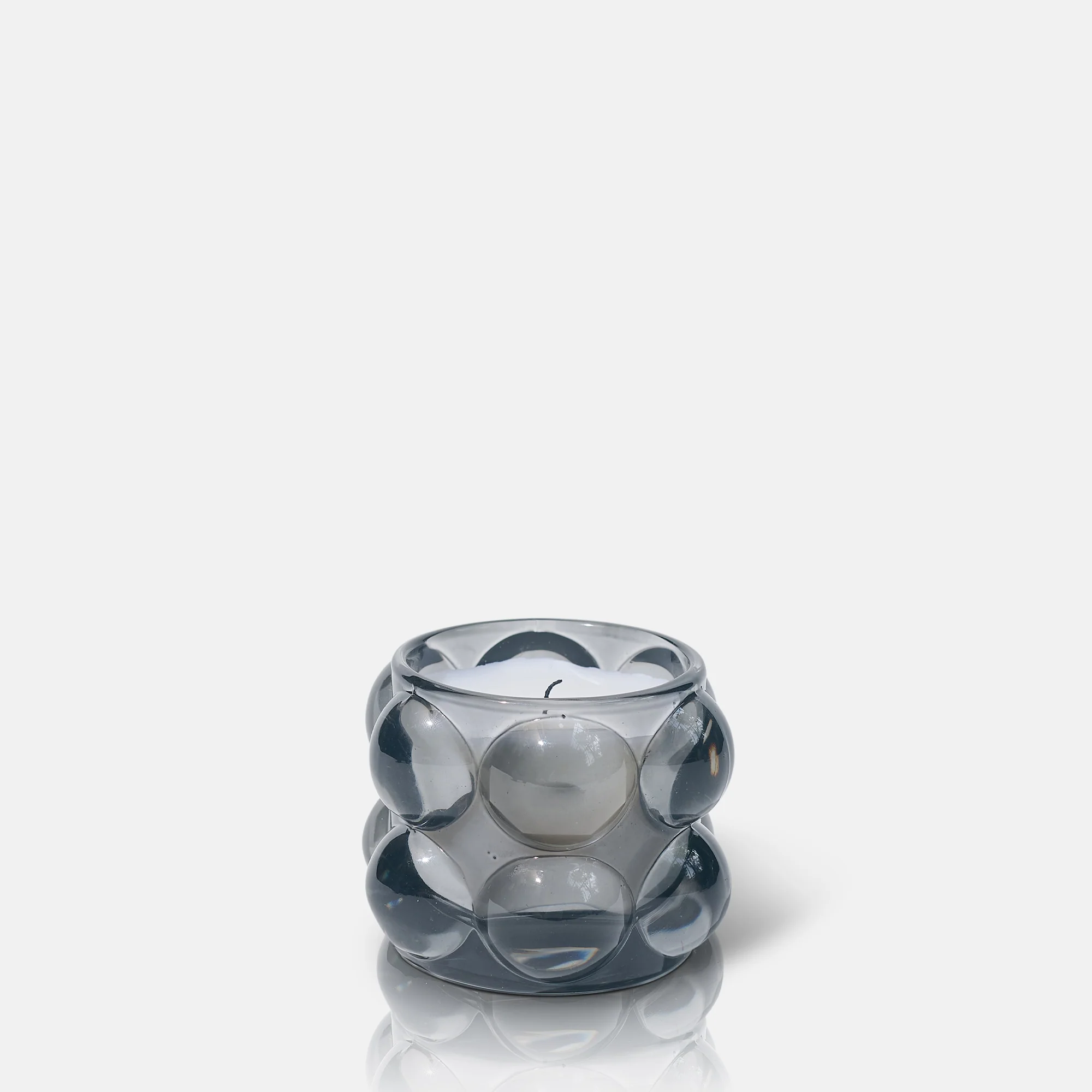 Eucalyptus & Amber Scented Candle