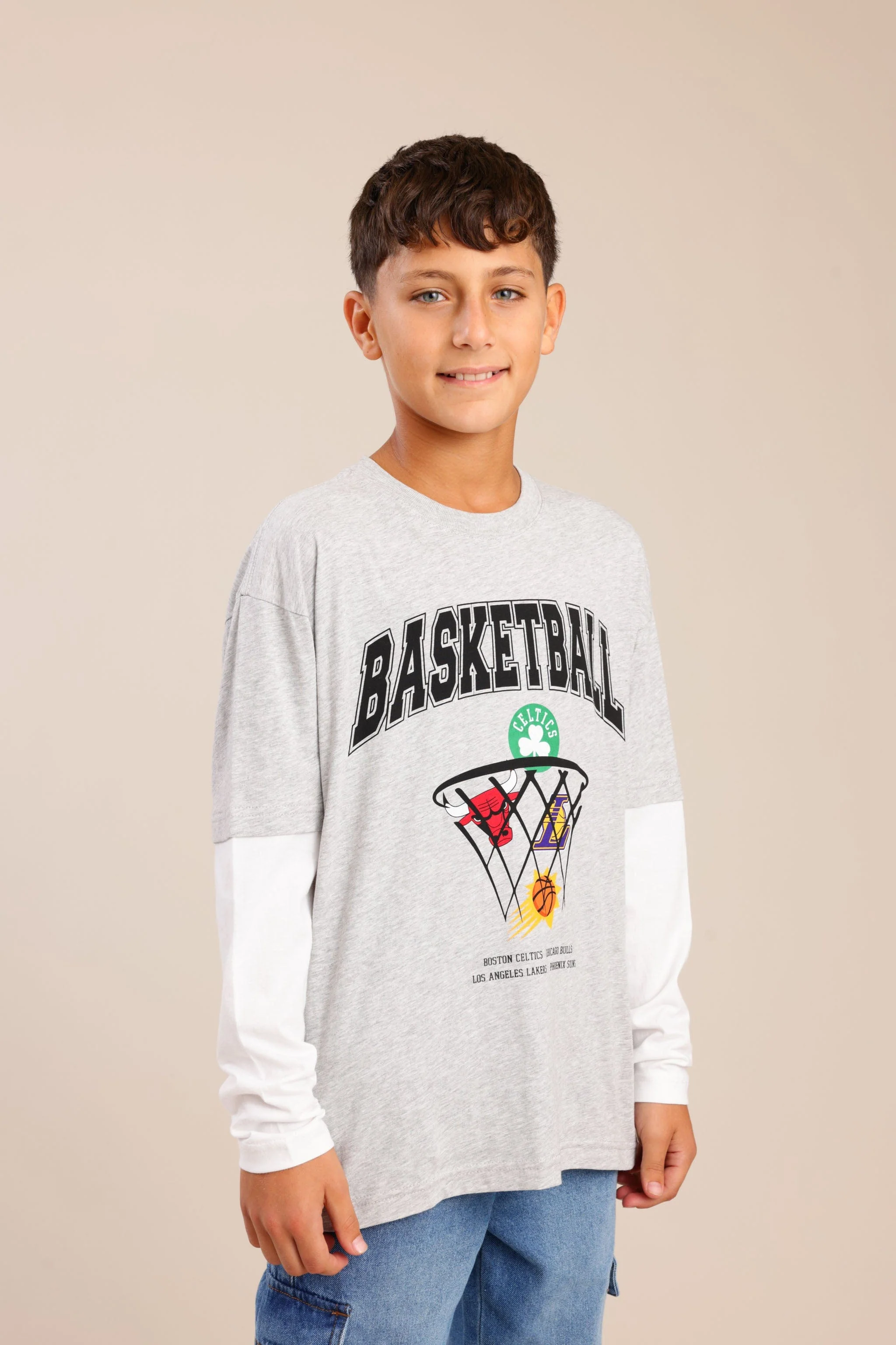 חולצה ממותגת NBA