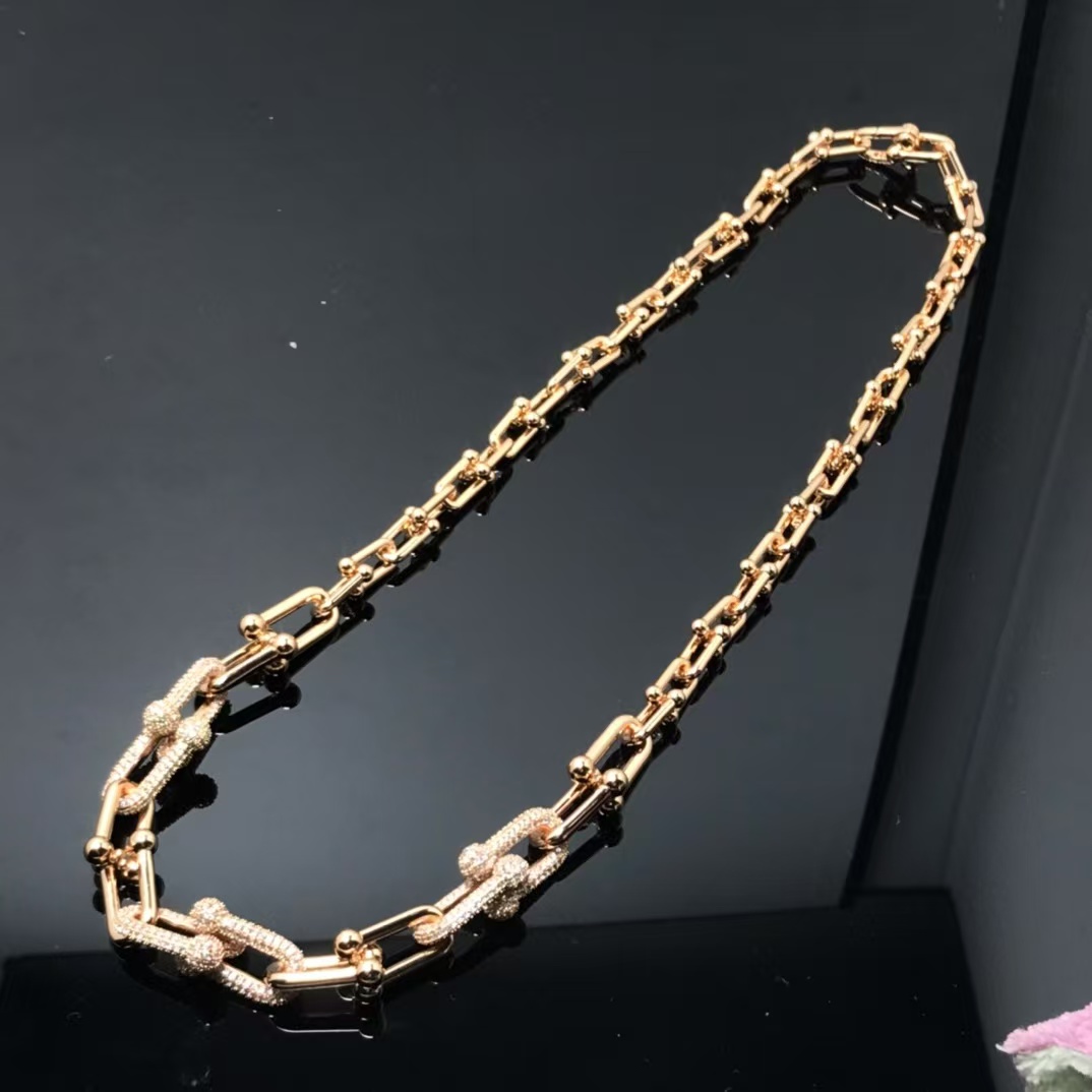 Tiffany HardWear Graduated Link Necklace - Original Replica Club