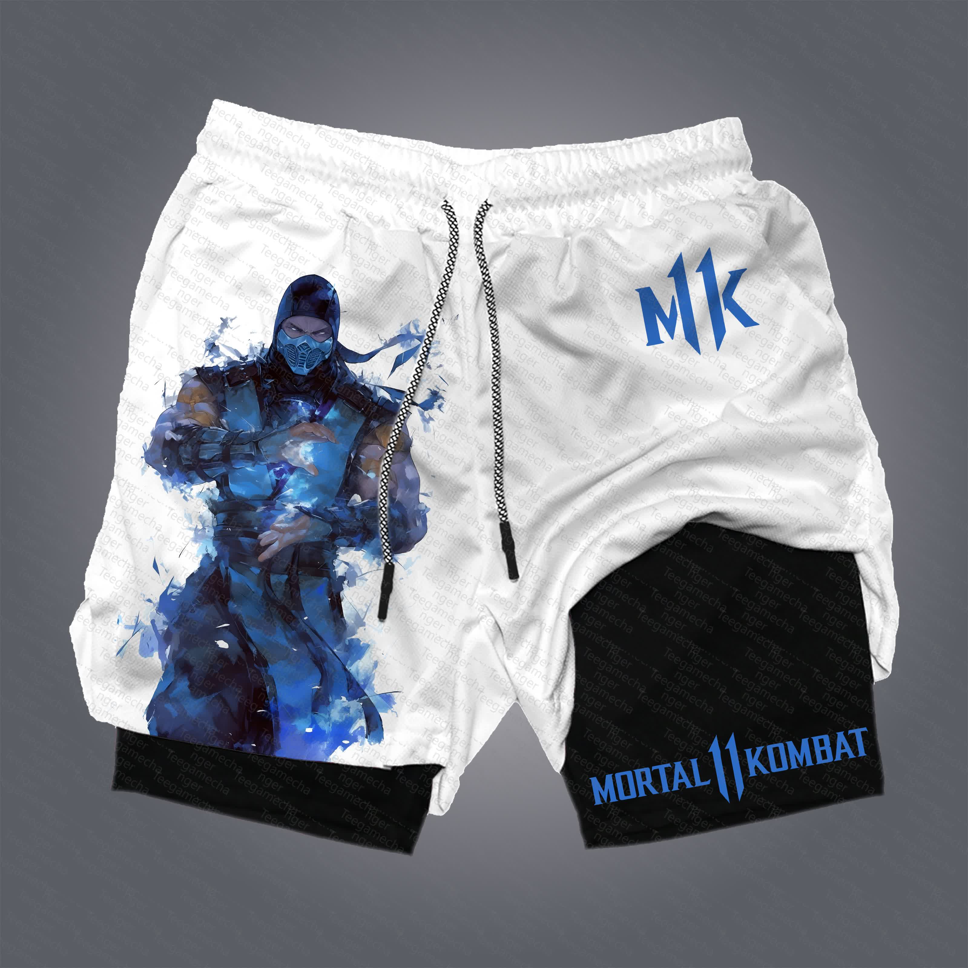 Unisex  “Comicssoul” Casual  Streetwear Shorts