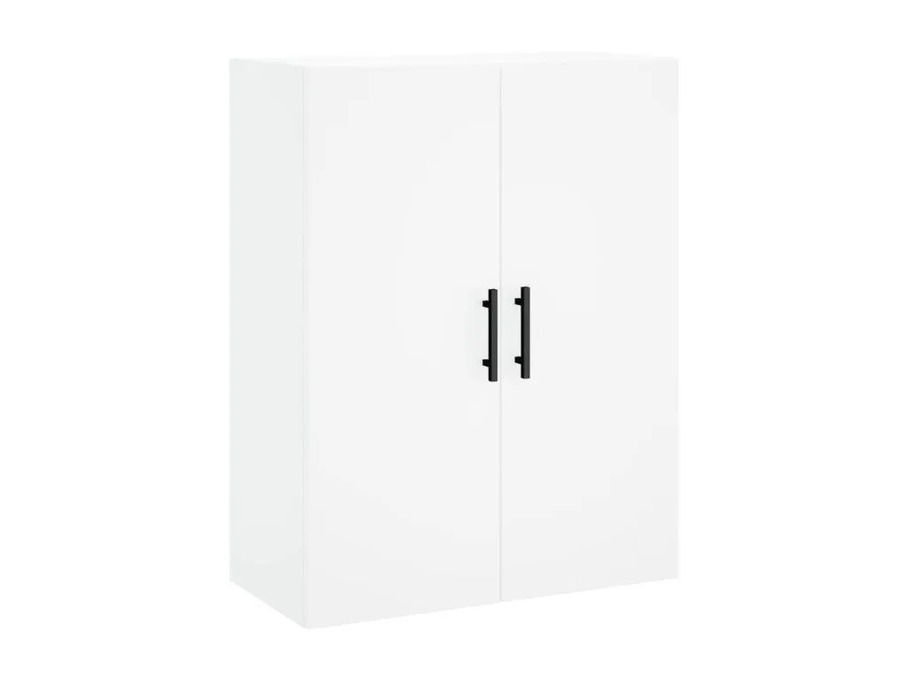 Armario de pared blanco 69.5x34x90 cm 04659agql
