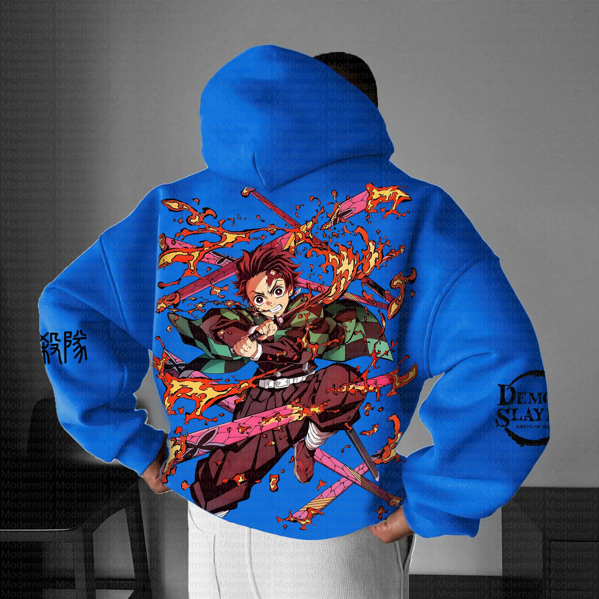 Unisex Anime Graphic Streetwear Vintage Hoodie丨Comicssoul