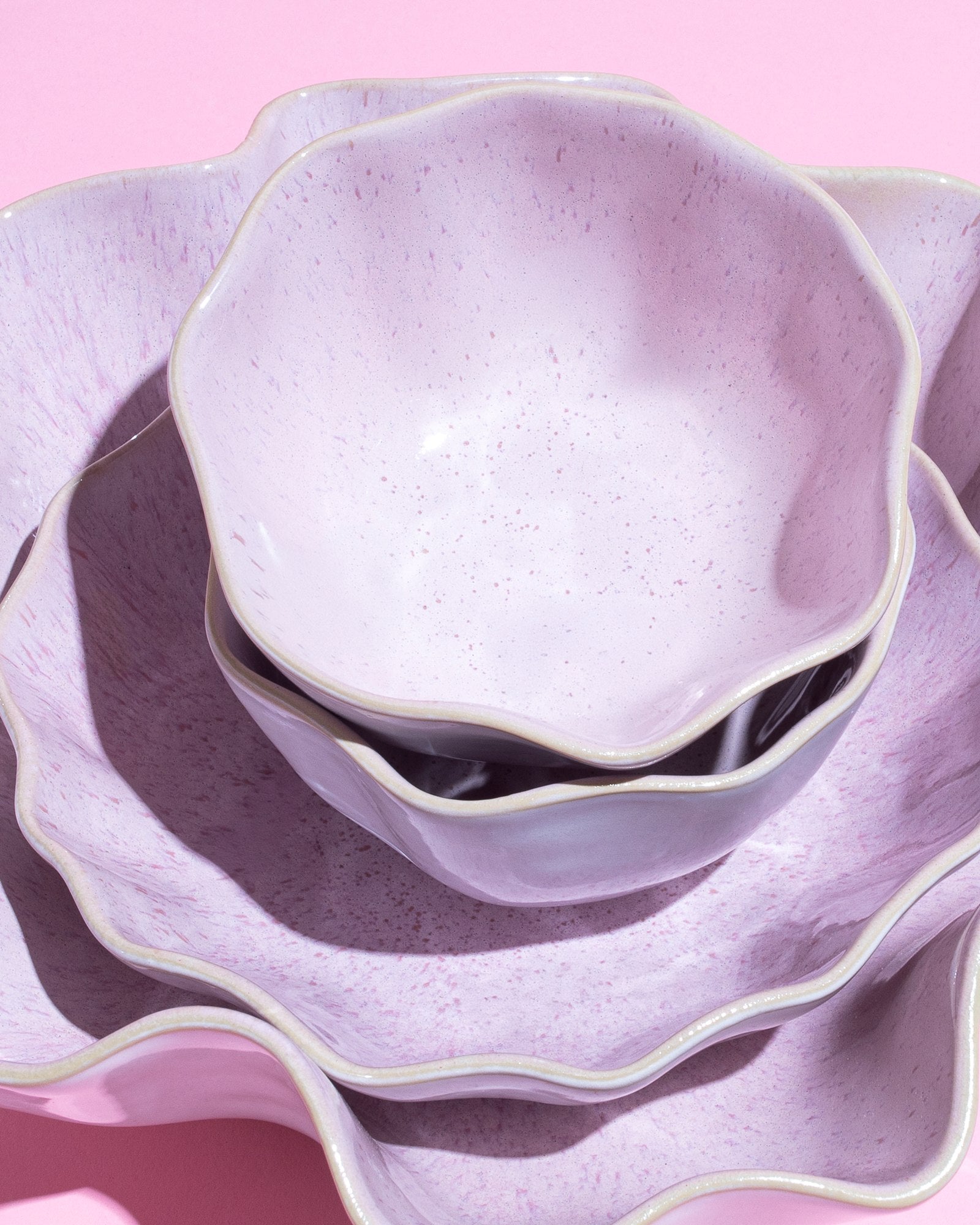 Areia Müslischale shell rosé