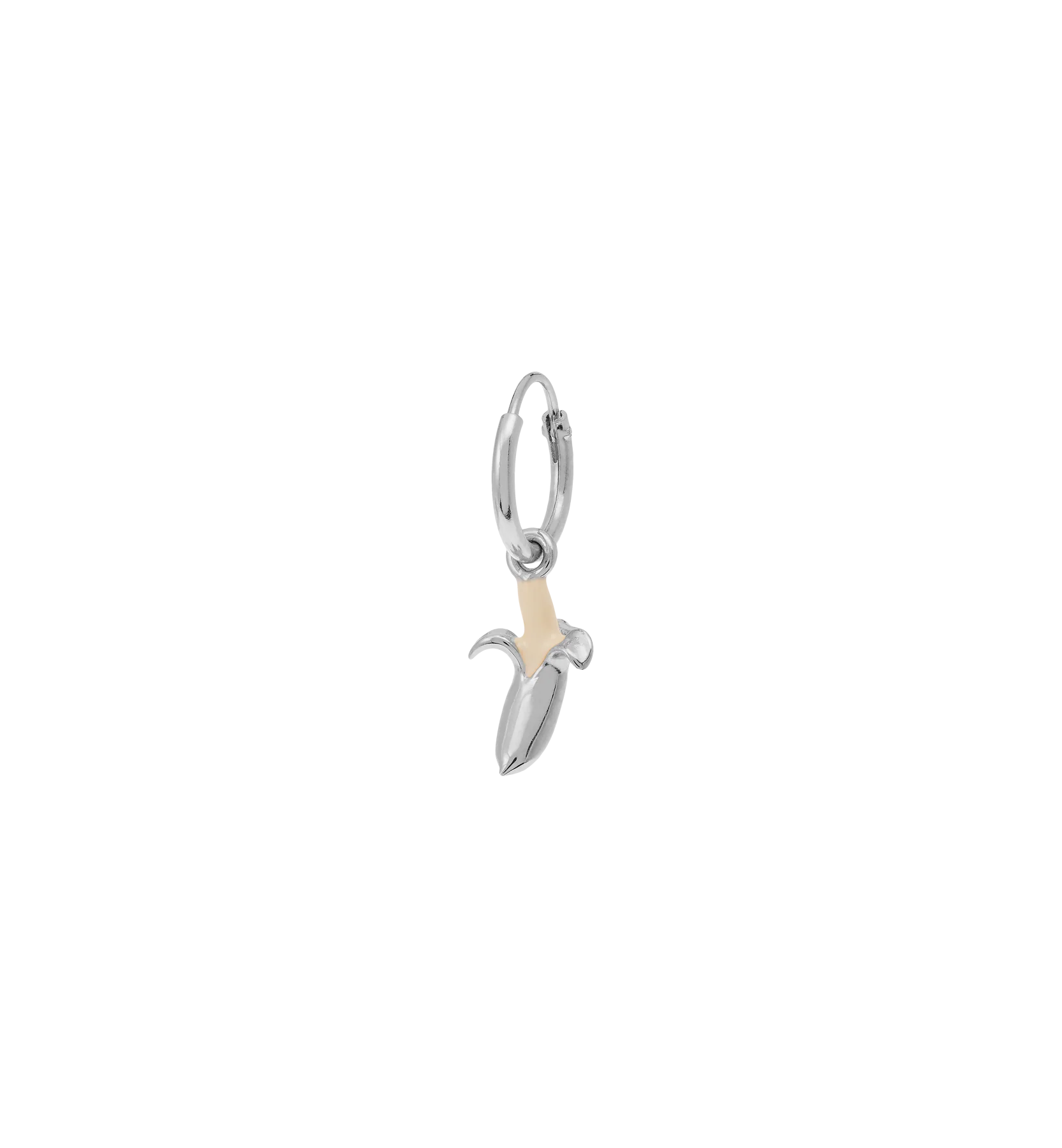 Single Banana Ring Earring