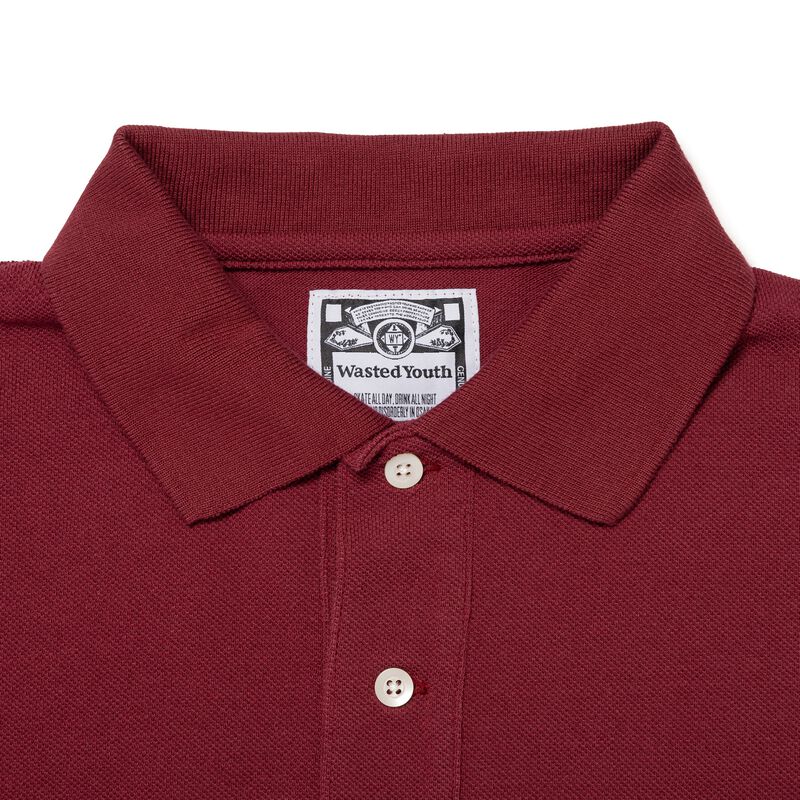 HUMAN MADE BIG POLO SHIRT