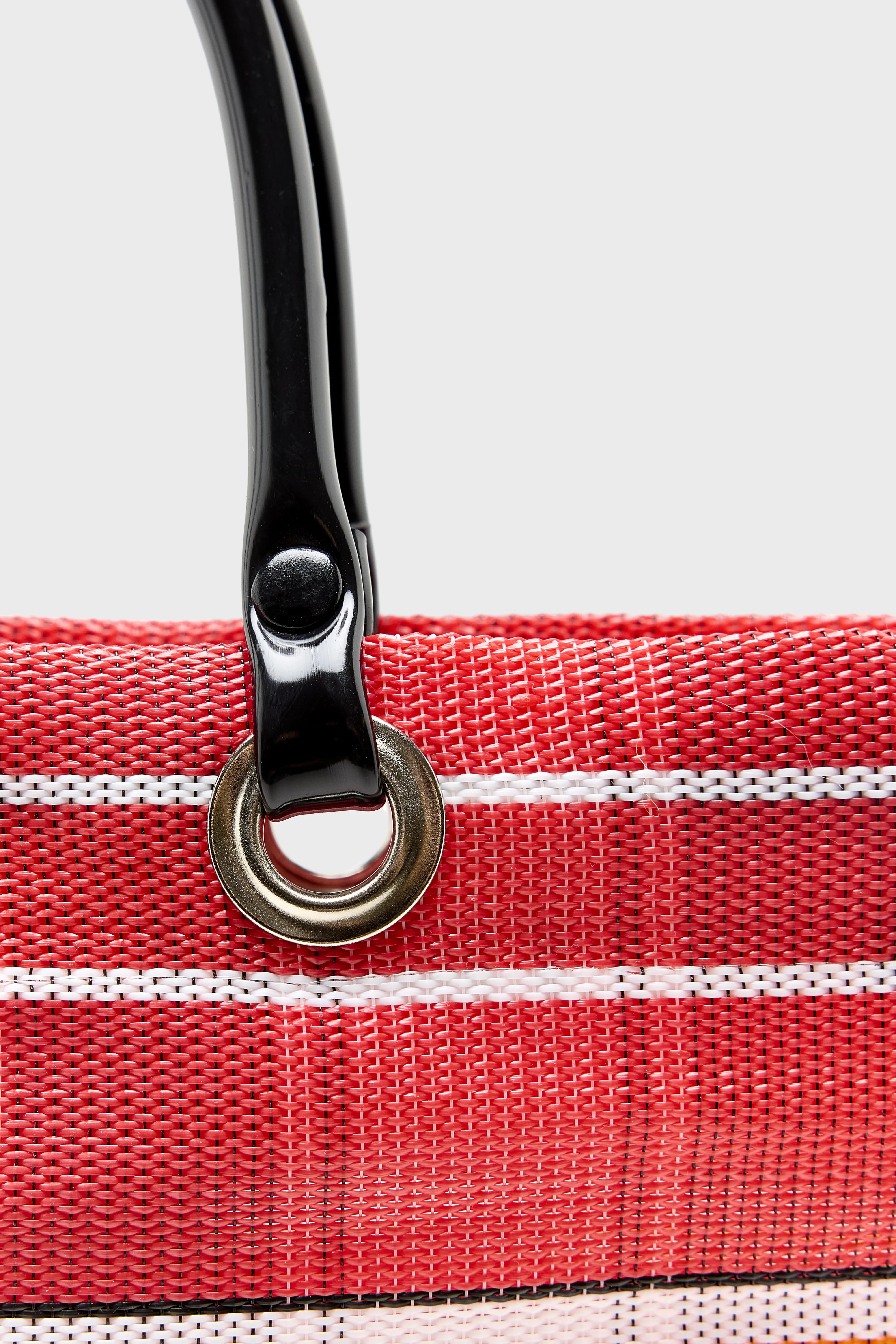 Bellerose Midi Bolivian Bazar Bag  (261 / W / RED)