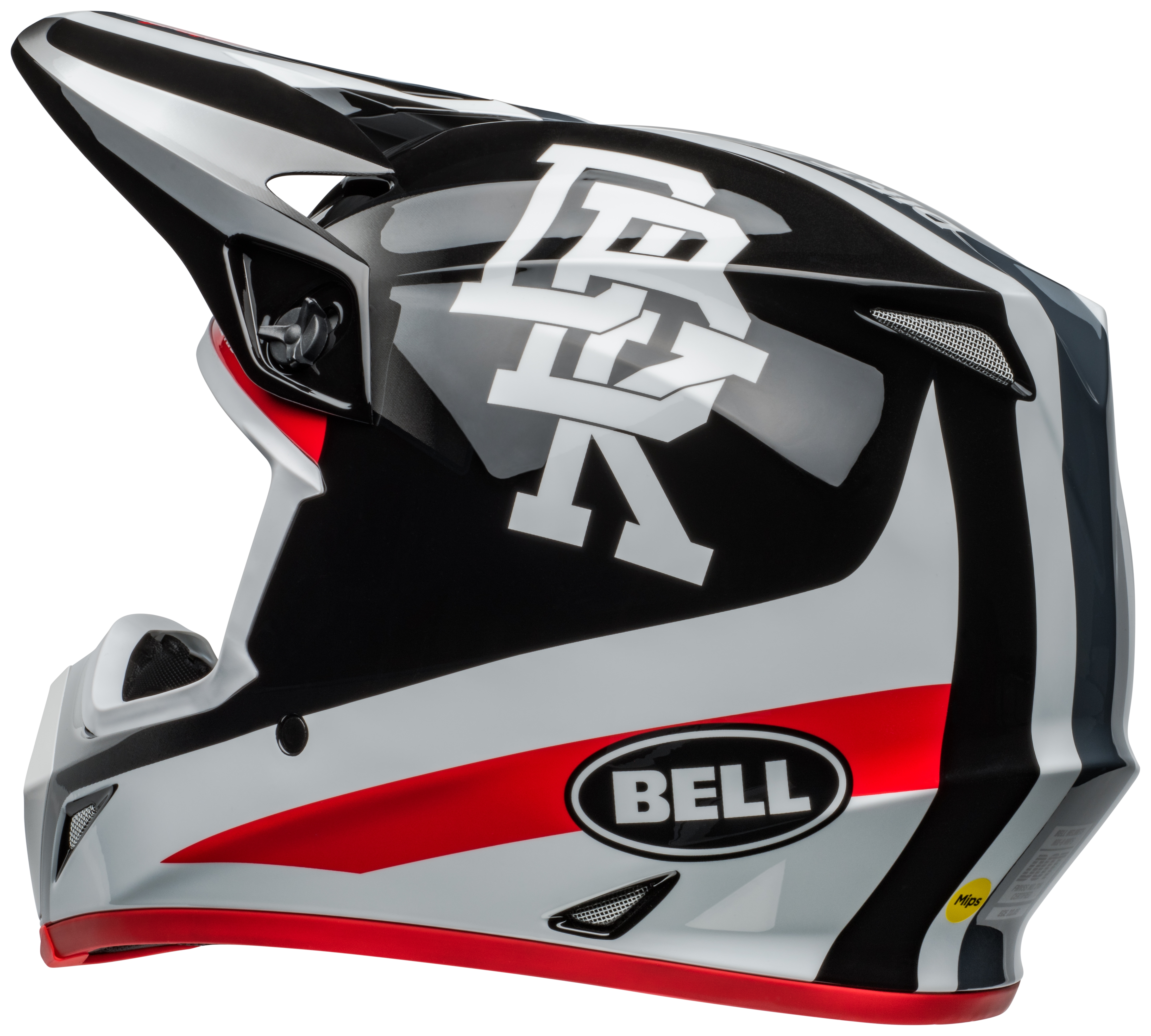 SportsBikeShop Bell MX-9 Mips Twitch Helmet