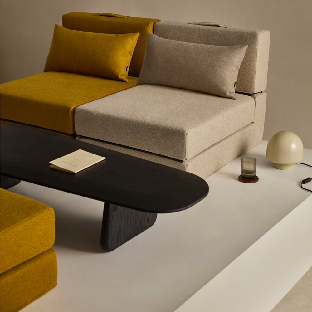 Kave Home Arty Fauteuil Uitklapbaar - Beige