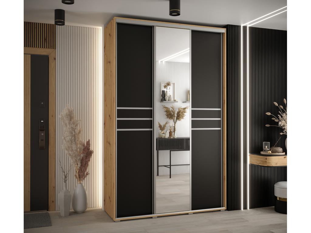 ARMARIO CON PUERTAS BATIENTES 235,2/150/60 3 puertas