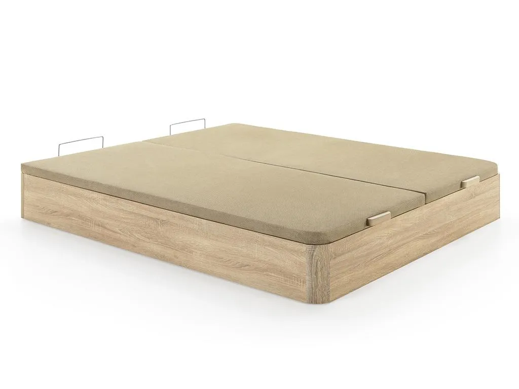 Canapé abatible Hogarve - Natural claro - 180x200 cm 25082anbq