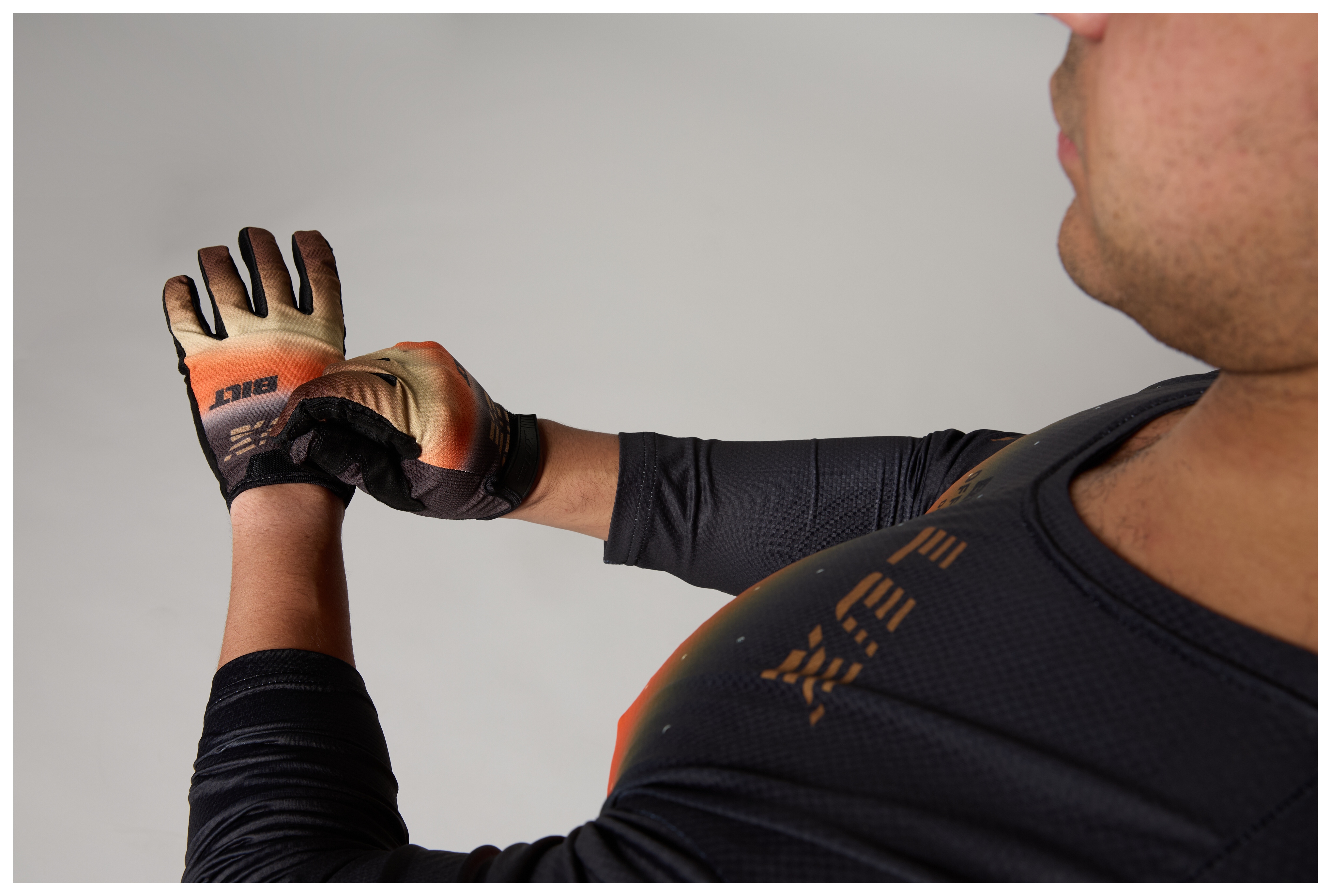 SportsBikeShop BILT Lux Blur Gloves