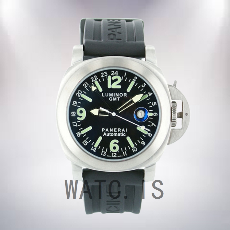 Panerai Luminor GMT PAM00063 44mm Men's Silver-tone