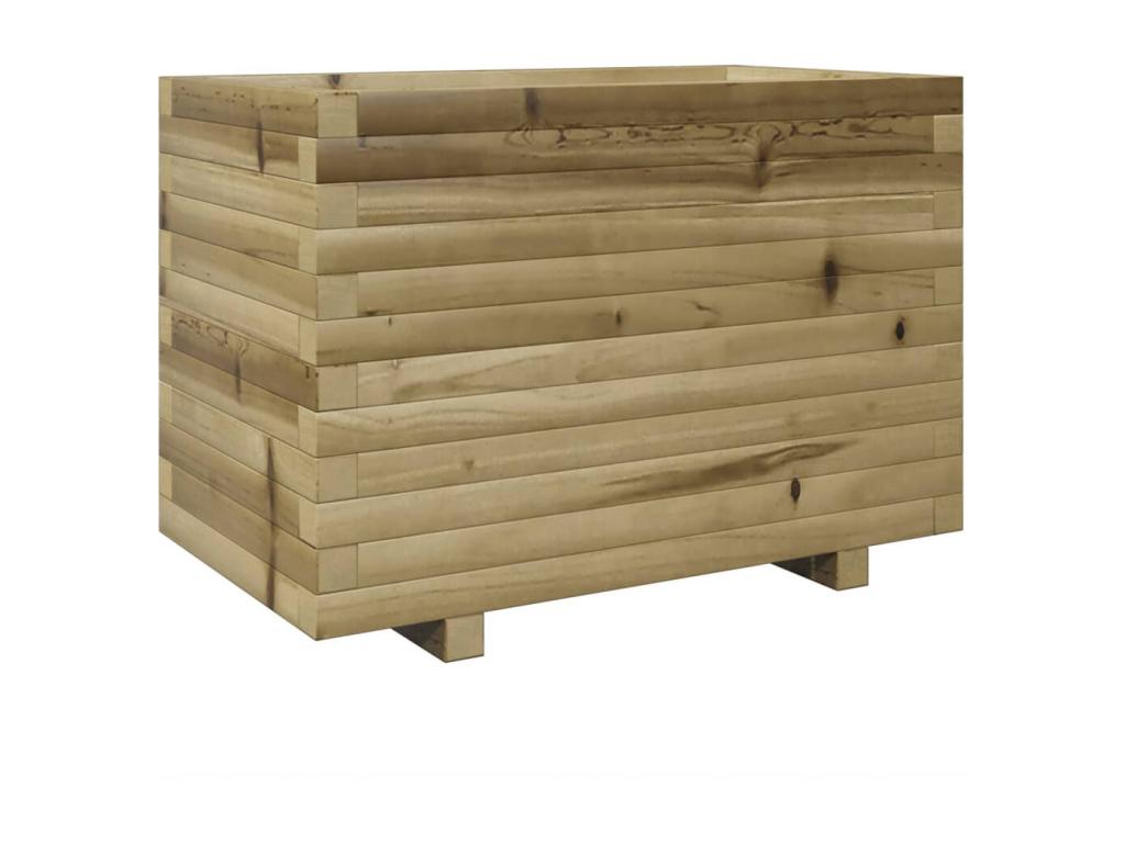 Decoratodo madera de pino impregnada 70x40x49,5 cm