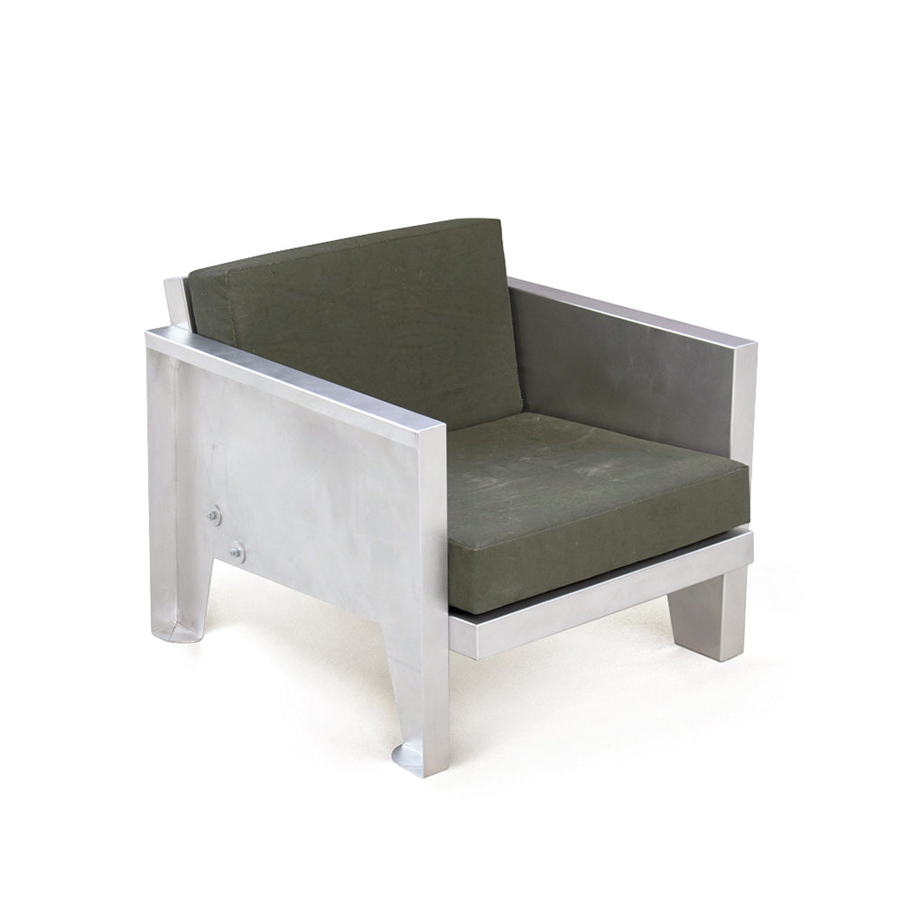 Chaise Aluminium Low Seat