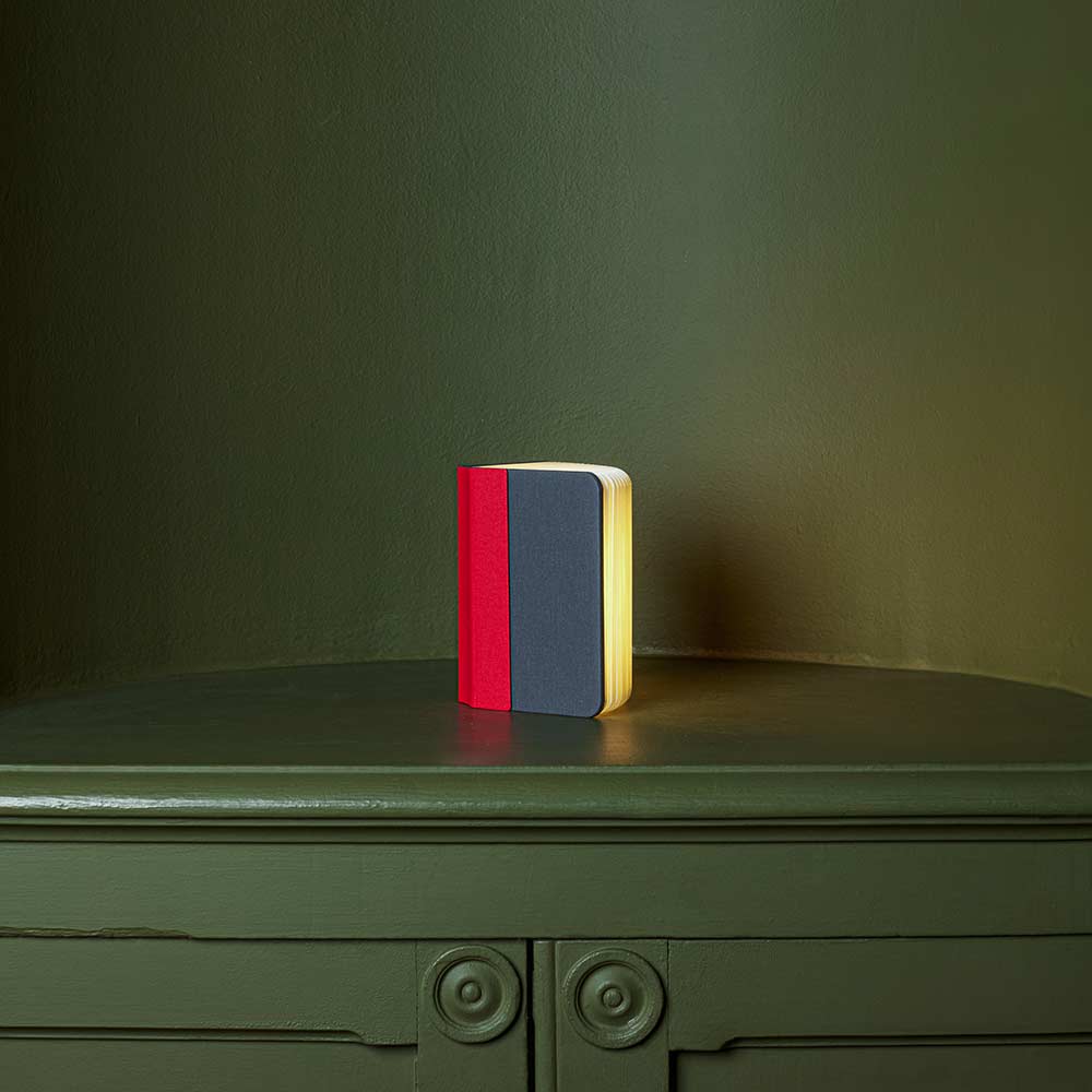 Mini Lumio - Rouge et noir