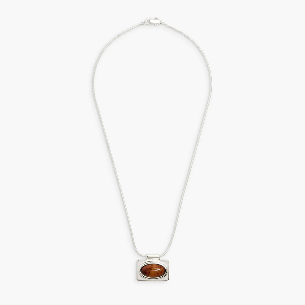 RAGBAG - Collier Squared Emberly - Silver