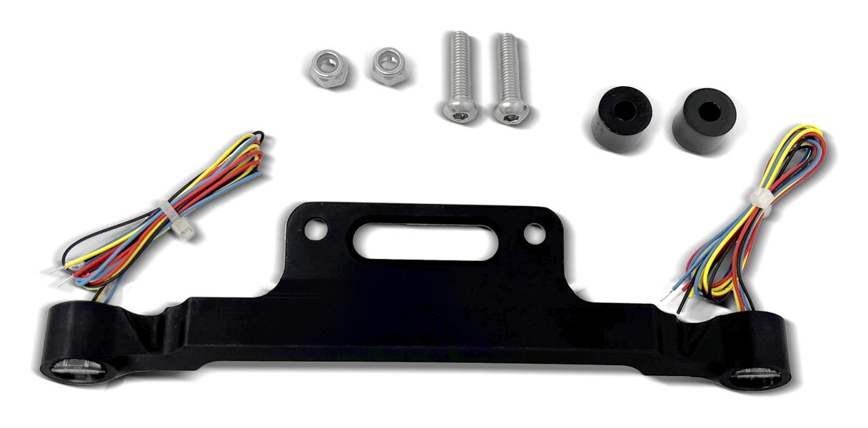 SportsBikeShop Kodlin USA Elypse 3-1 Rear Light Bar For Harley Sportster S 2021-2025