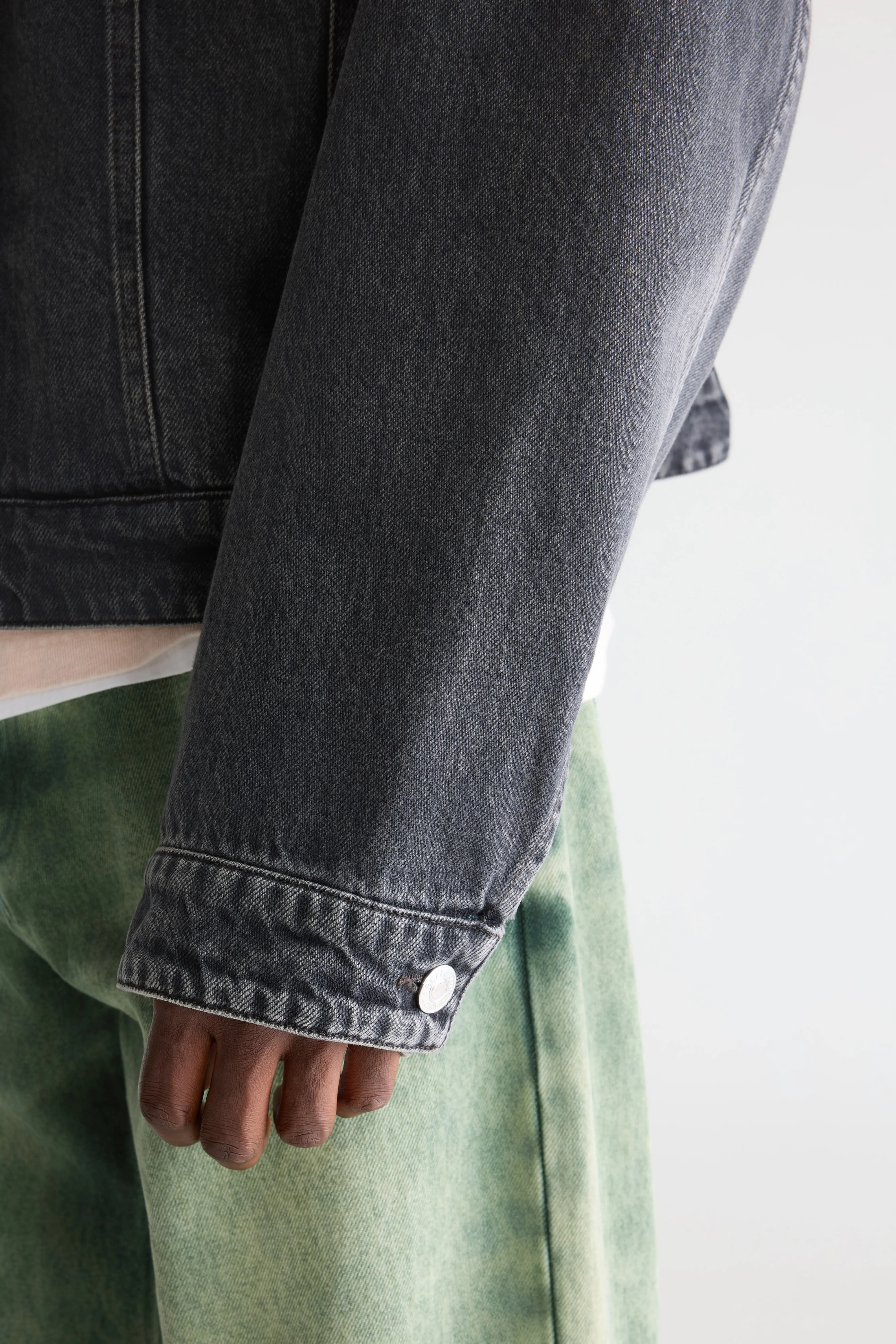 Bellerose Poser denim jacket (261 / M / BLACK STONE)