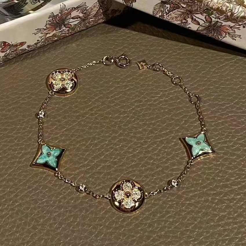 Louis Vuitton Color Blossom Star Sun Bracelet - Original Replica Club