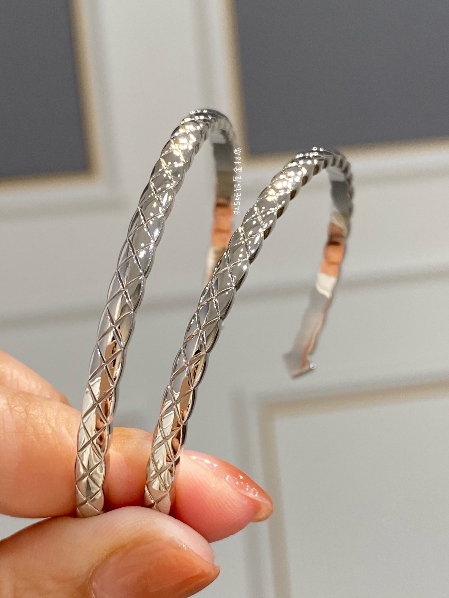 Chanel Coco Crush Open Cuff Bangle Bracelet - Original Replica Club