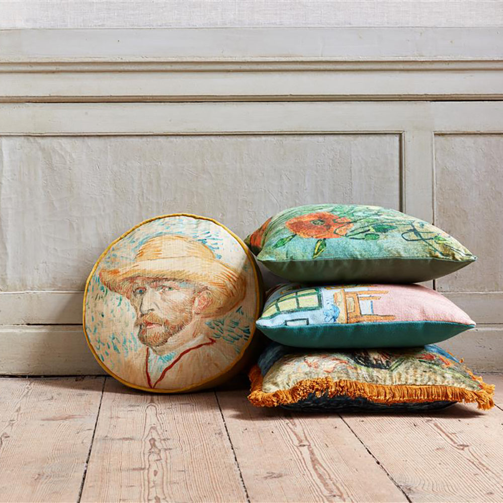 Beddinghouse x Van Gogh Museum Self Portrait Sierkussen 40 x 40 cm - N