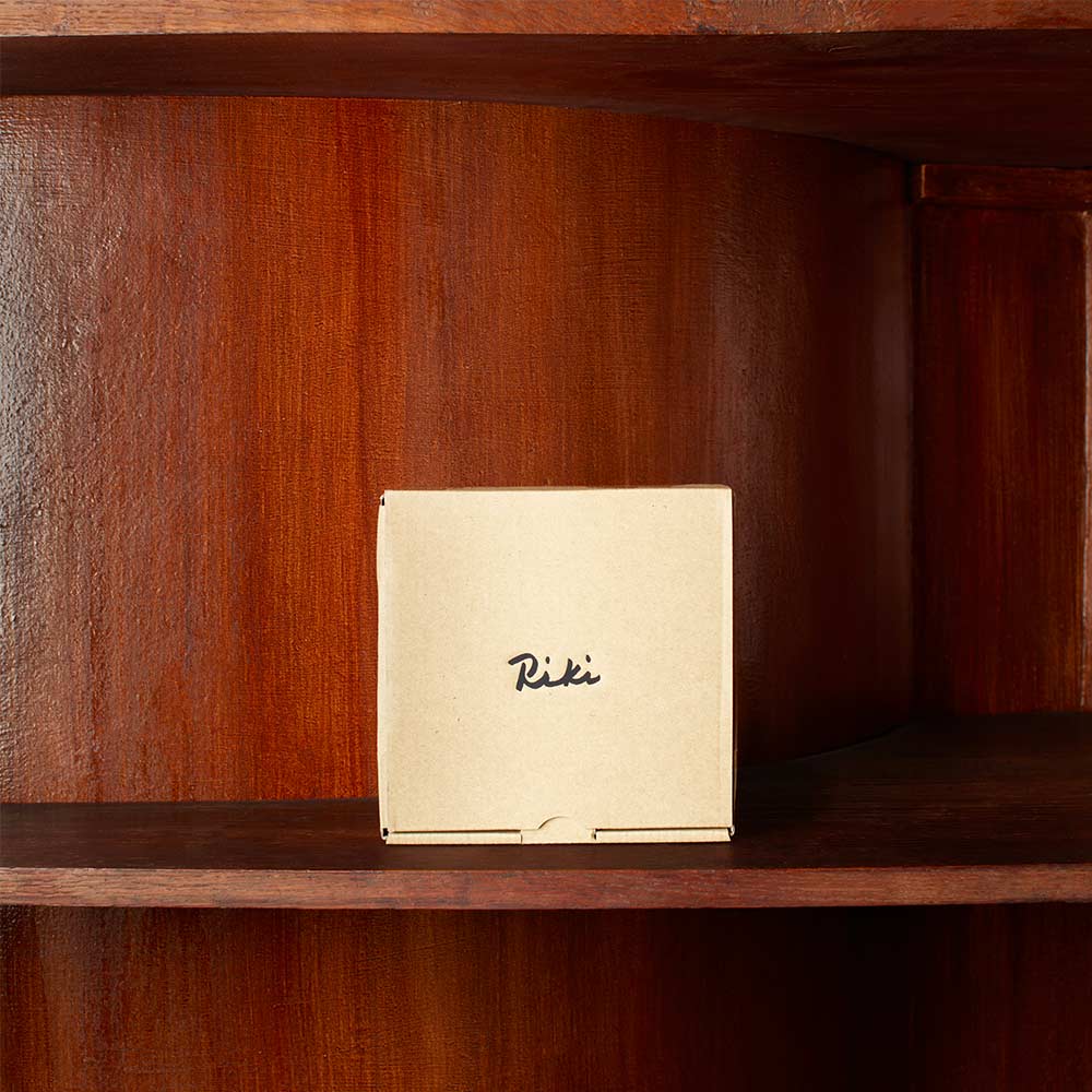 Réveil en bois clair Riki