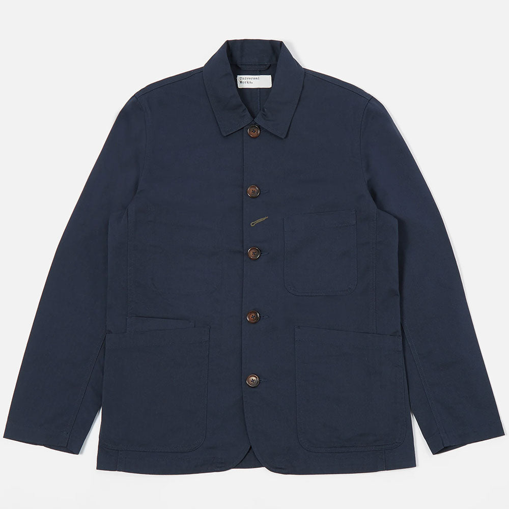 Universal Works - Veste Bakers - Bleu