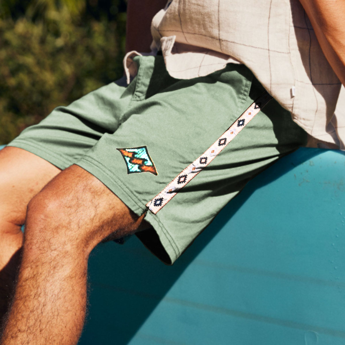 Men's Holiday Surf Shorts