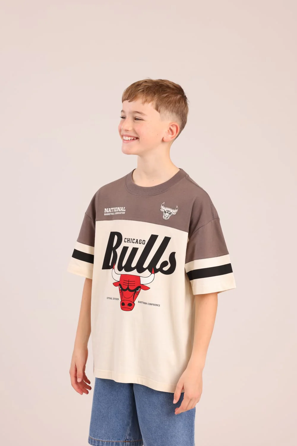 חולצה NBA עם הדפס