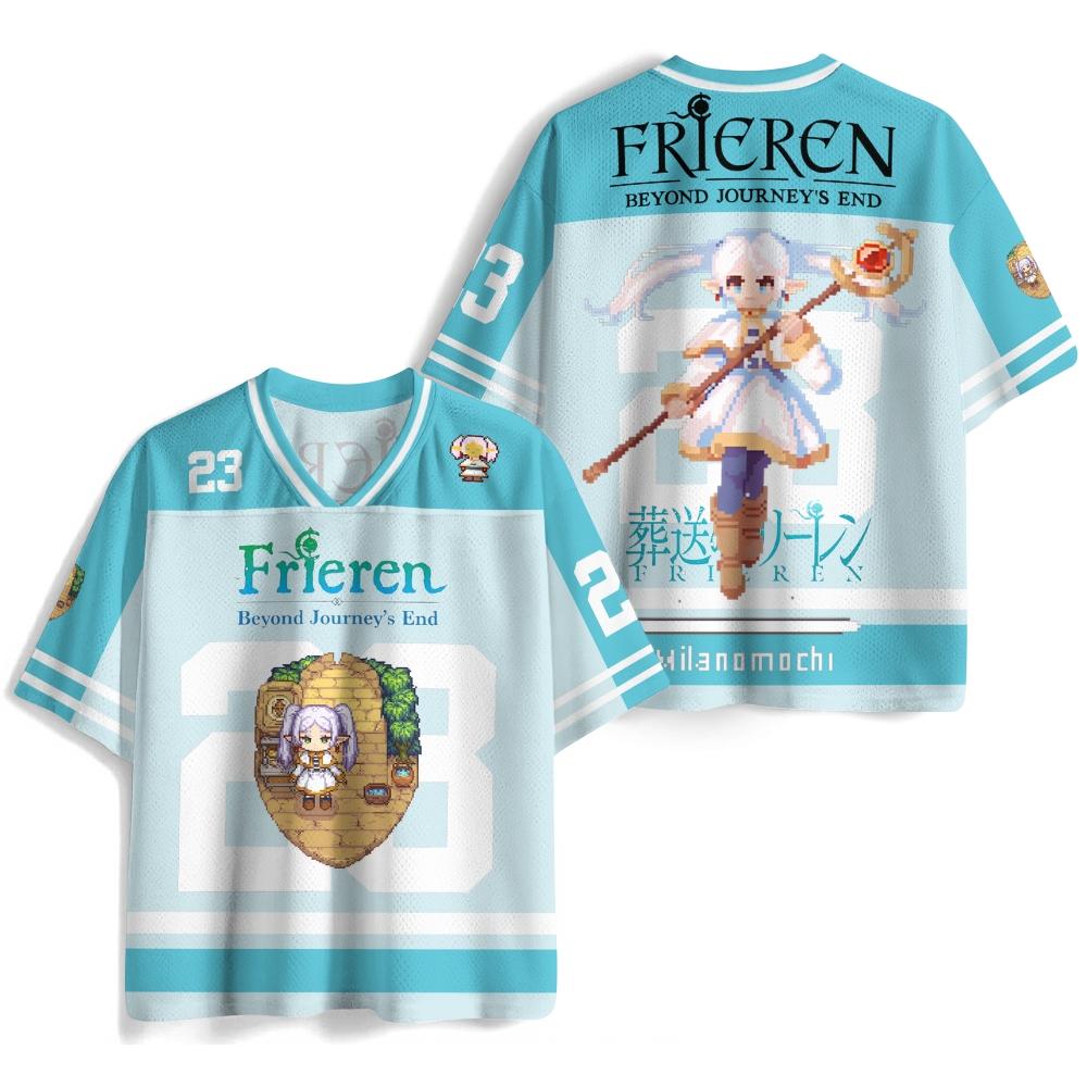 Frieren Anime Football Jersey