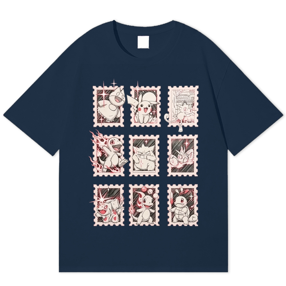 One Piece Unisex Round Neck Anime T-shirt