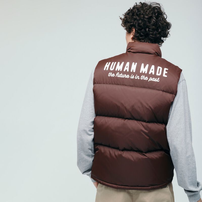 HUMAN MADE DOWN VEST