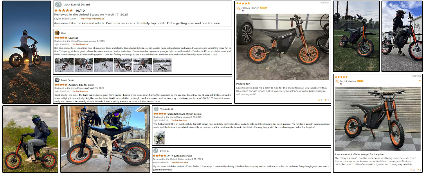 electric dirt bike