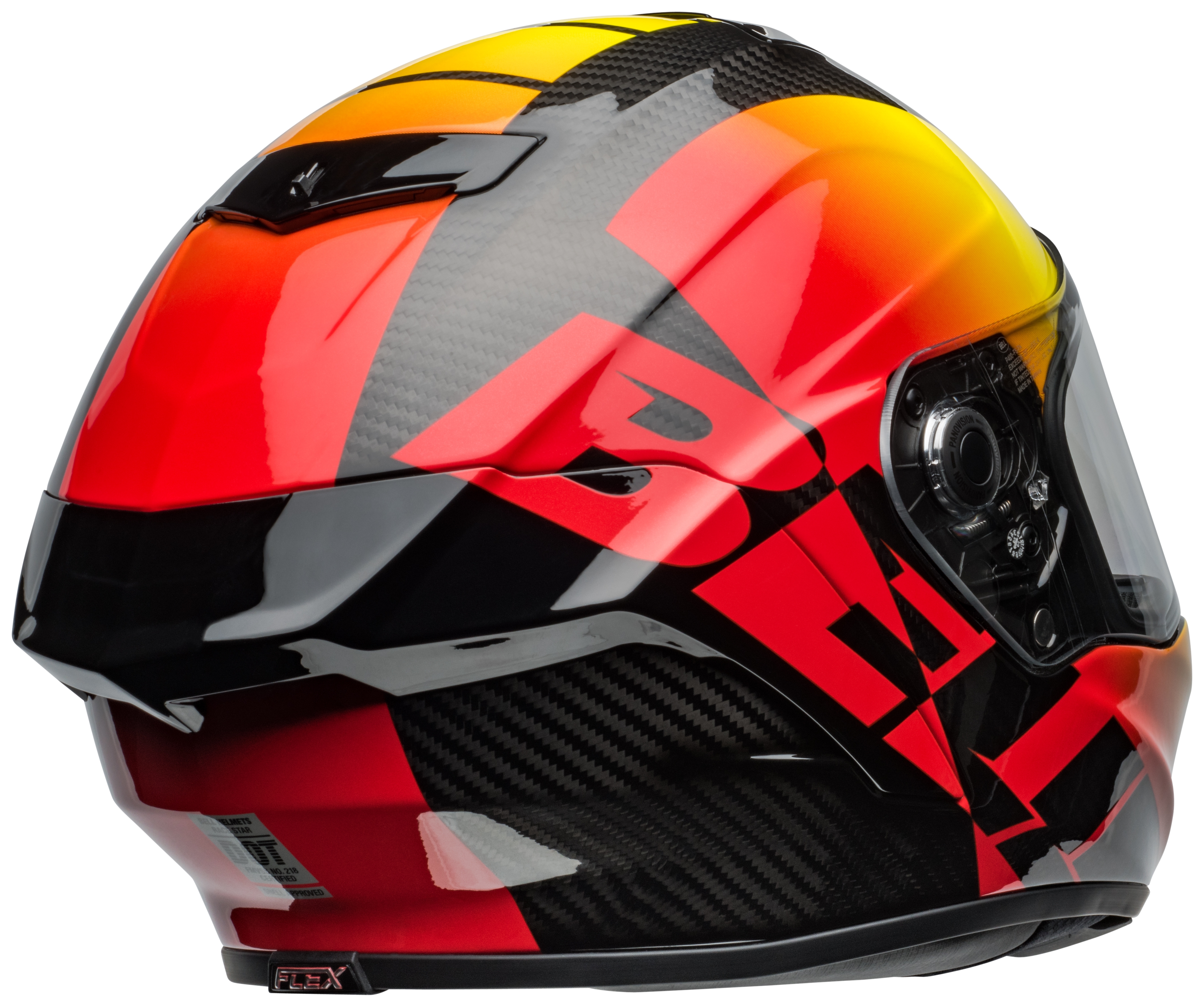 SportsBikeShop Bell Race Star DLX Flex Offset Helmet