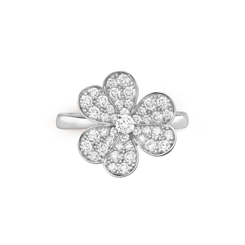 Replicate Frivole ring, 1 flower(1:1 replica) - Original Replica Club
