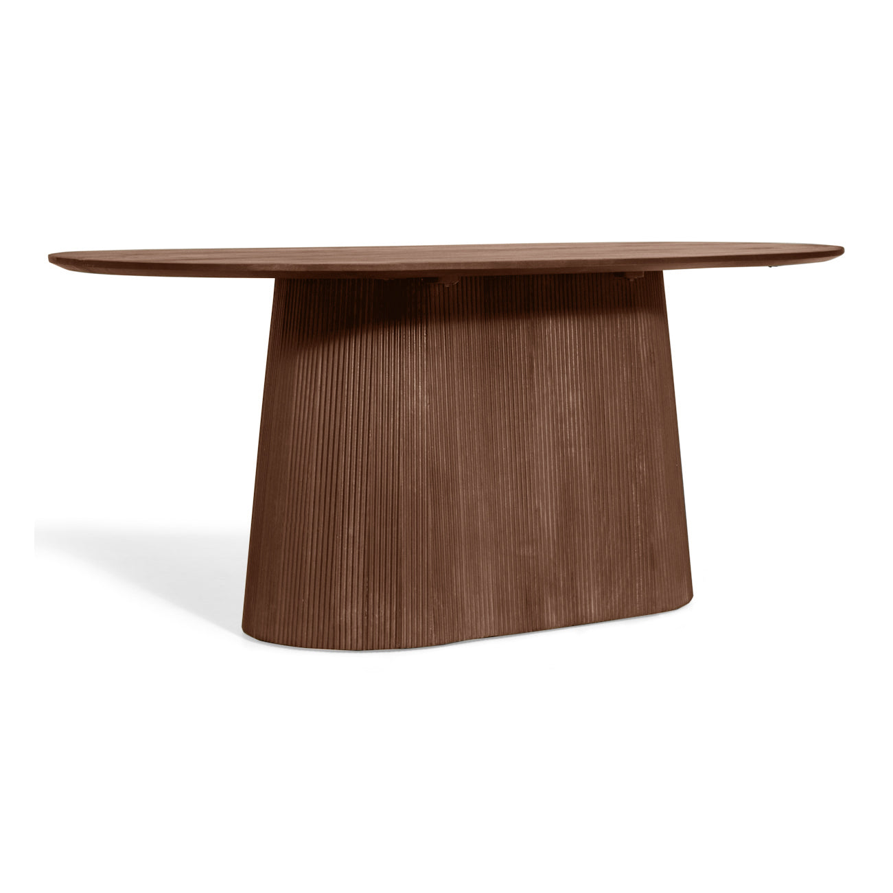 Blokker Grand Eettafel Tabacco Mangohout - 230 x 110 cm