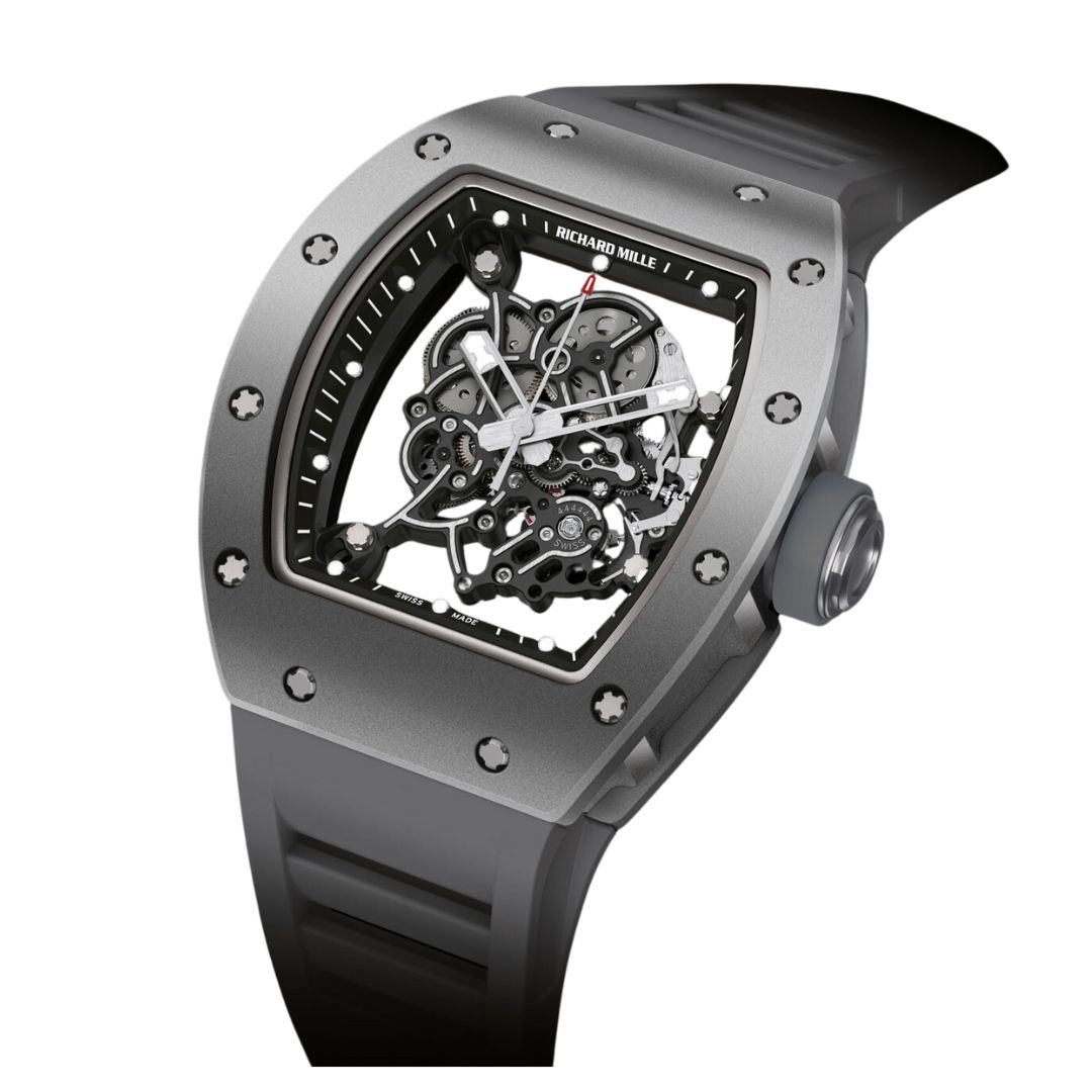 Richard Mille Swiss Clone – RM55 Bubba Watson Black