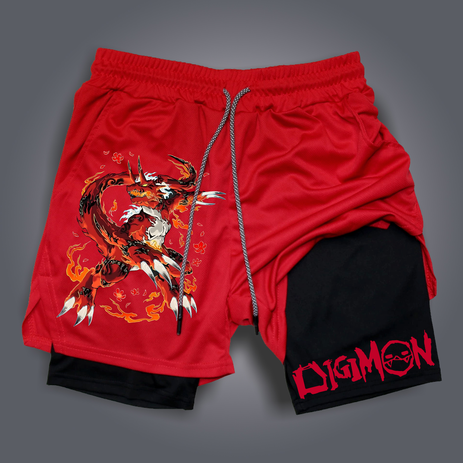 Unisex  “Comicssoul” Casual Anime Streetwear Shorts