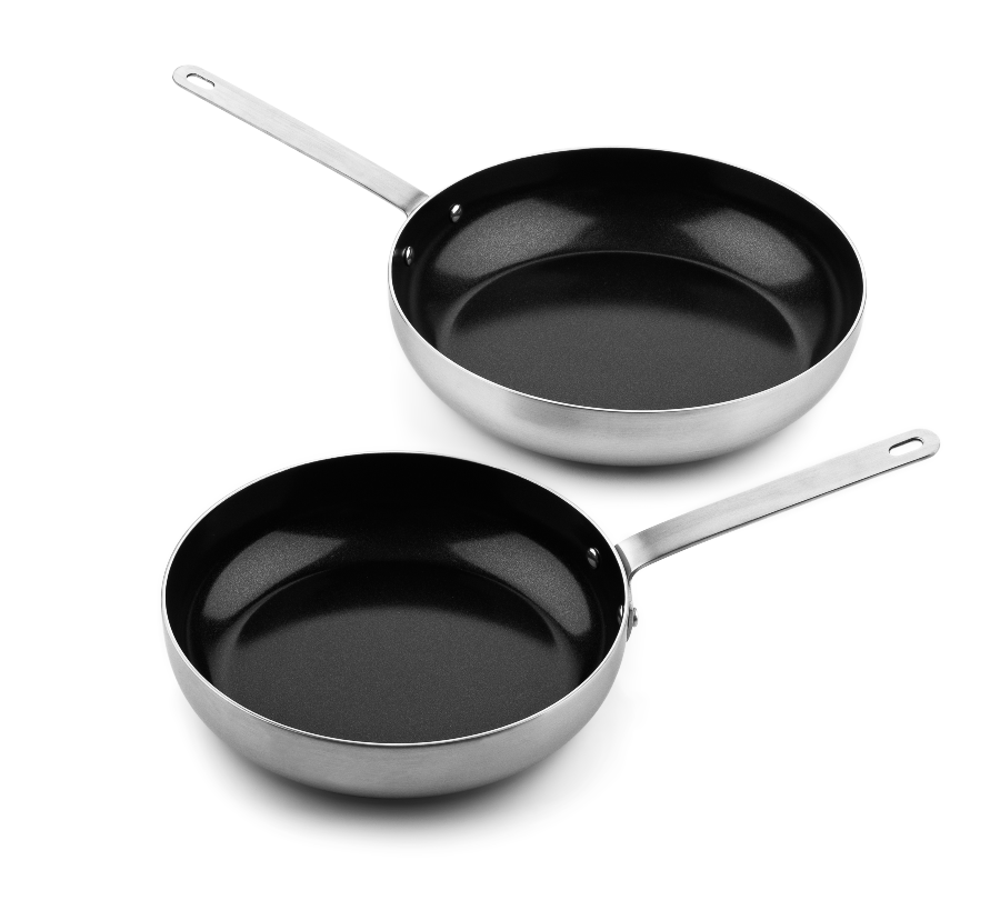 Soenil by ISENVI Combideal 6 delig - Koekenpannen - RVS