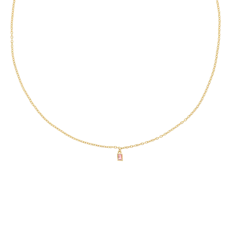 Eve Blush Necklace 14K