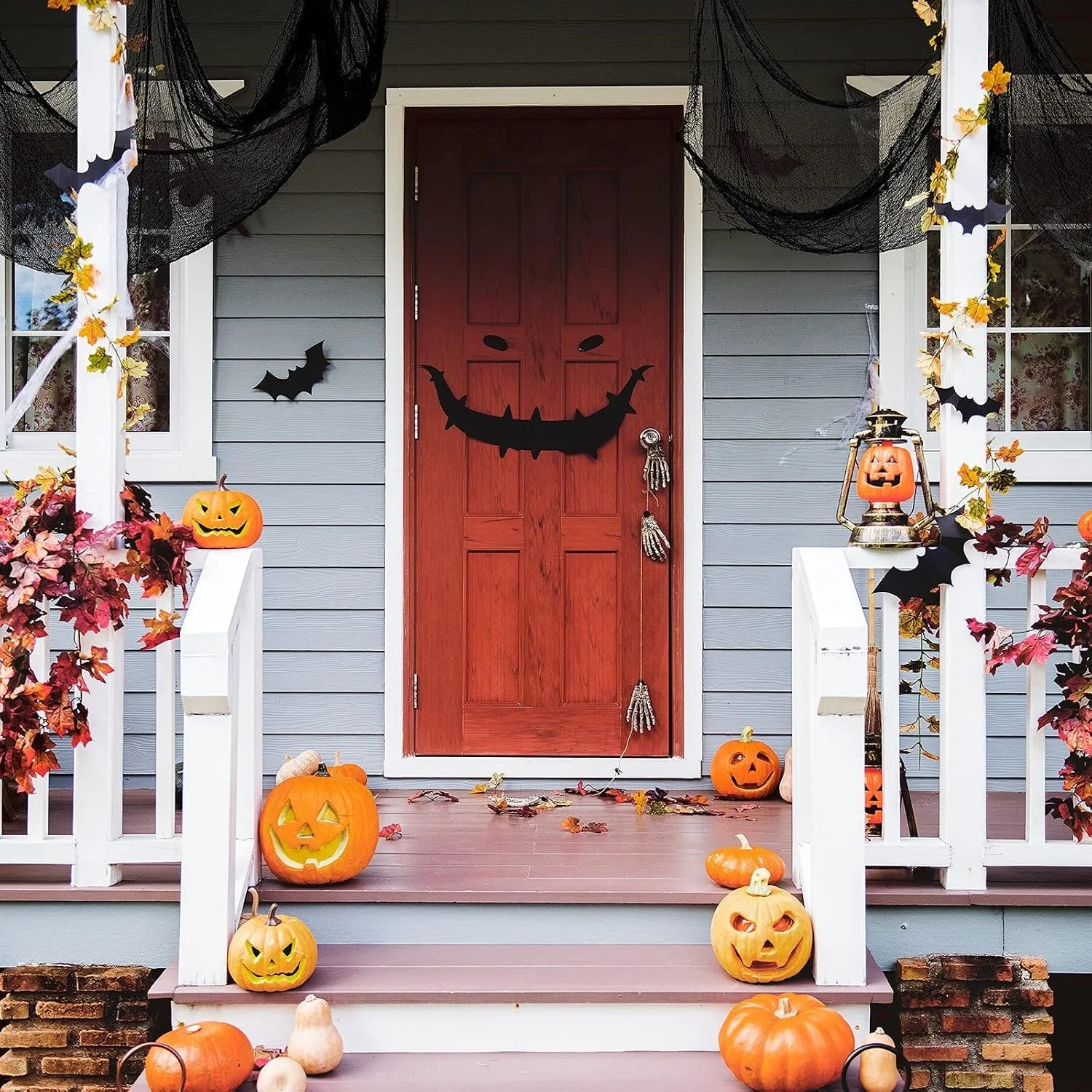 Halloween Decoration Stretchable Fabric Indoor Decor - Image 4 Halloween Decoration Stretchable Fabric Indoor Decor - Image 4