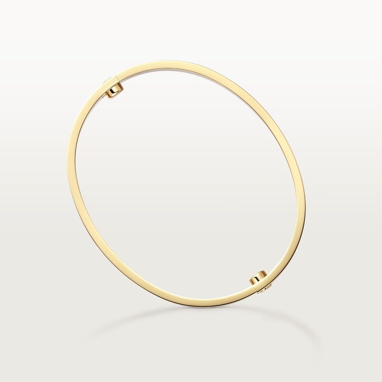 Replicate LOVE bracelet, classic model, 4 diamonds(1:1 replica) - Original Replica Club