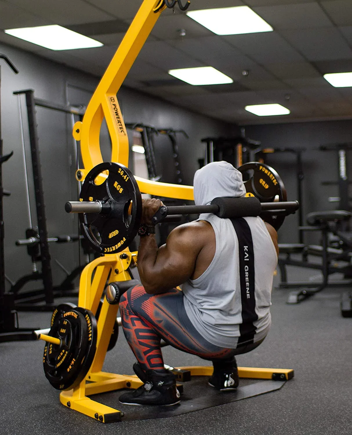 Powertec Workbench Levergym Yellow