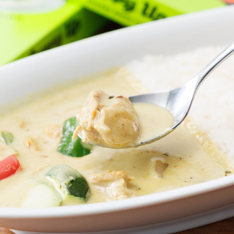 HUMAN MADE CURRY UP CHICKEN GREEN CURRY