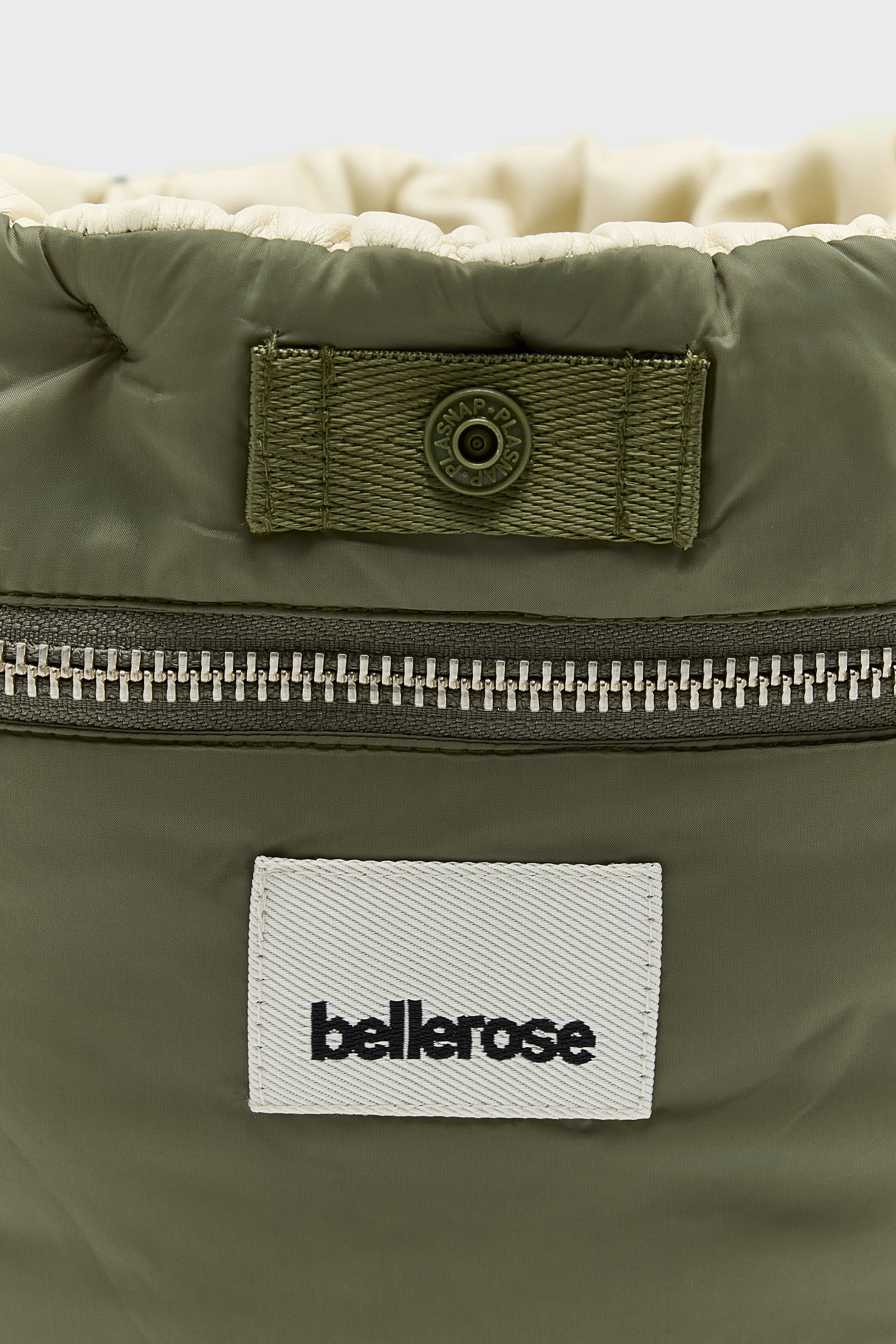 Bellerose Helcro padded shoulder bag (261 / W / CREAM)