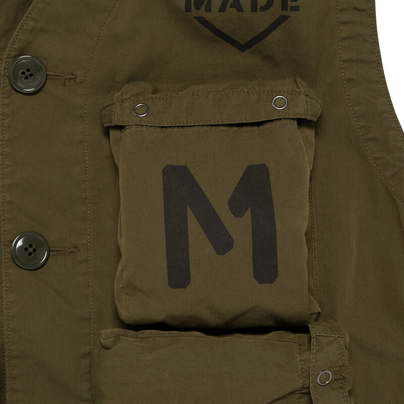 HUMAN MADE MILITARY VEST