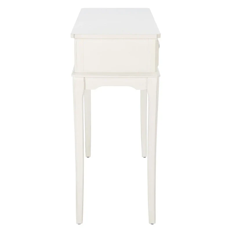 2-Drawer Console Table with Elegant French Country Design