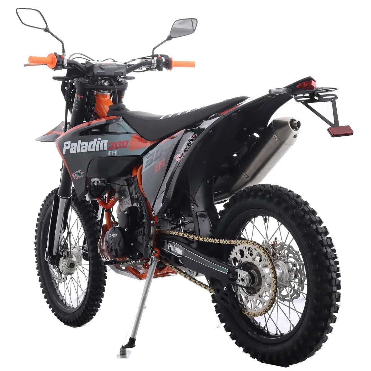 X-Pro Paladin 300 EFI Dirt Bike with 6-Speed Manual Transmission and Balance Shaft and Dual Overhead Camshaft (DOHC) with Four Valves Engine, Electric Start! Big 21"/18" Wheels! - Image 18