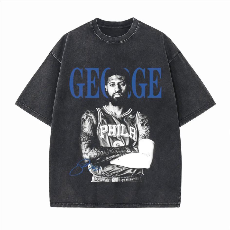 90s Graphic Character Printed Unisex Washed T-Shirt