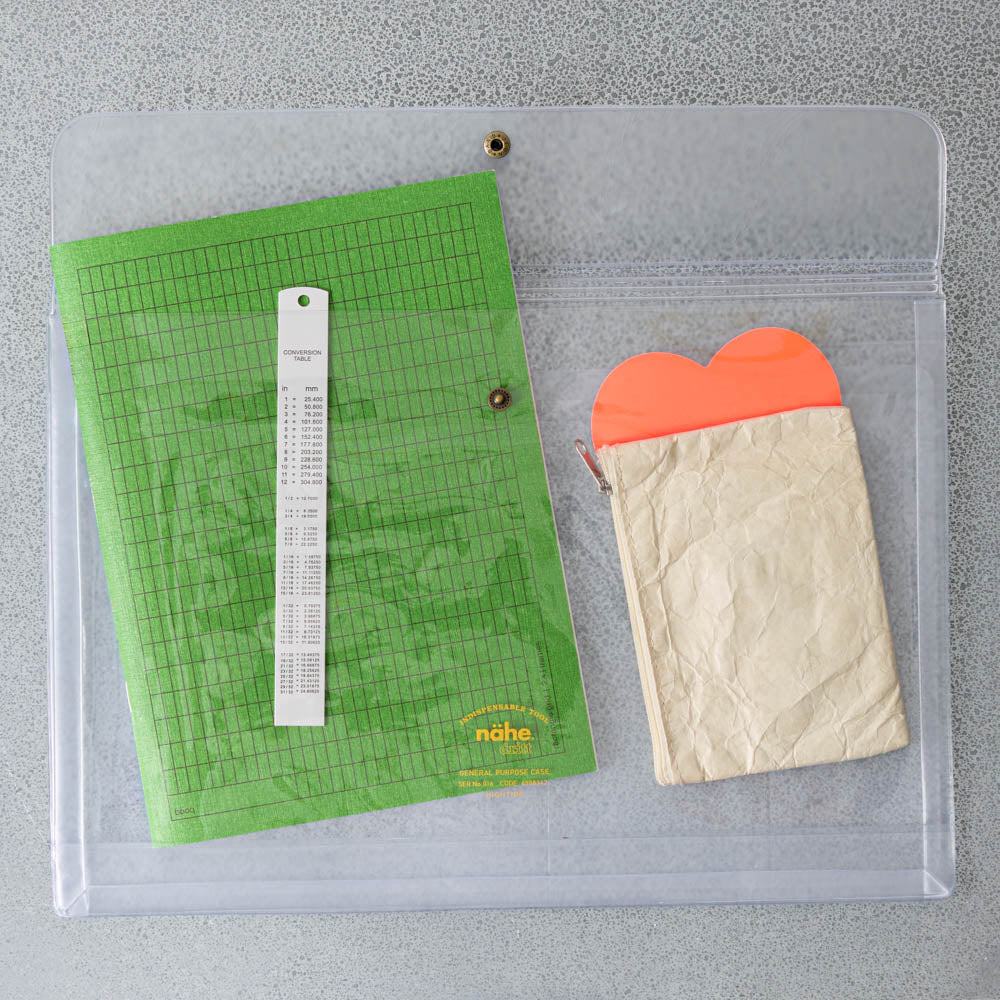 Pochette polyvalente pour documents - Transparent